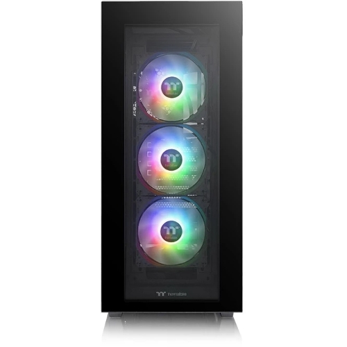 Компьютерный корпус Thermaltake Divider 500 TG ARGb CA-1T4-00M1WN-01 Black/Win/SPCC/Tempered Glass*4/120мм ARGb Fan*3/120мм Standard Fan*1 (527880)