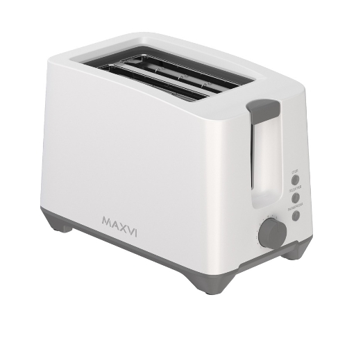 Тостер Maxvi KT725P белый