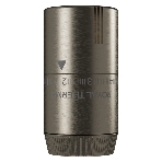 Термоголовка жидкостная Royal Thermo Design М30х1,5 (никель матовый)