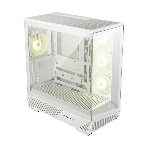 Компьютерный корпус MSI MAG PANO 130R PZ White 2xUSB 3.2 Gen 1, 1xUSB 3.2 Gen2 Type-C, 3x120мм ARGB Reverse Blade Fan, 1x120мм ARGB Fan, 1 to 3 Fan PWM Splitter, Tempered Glass Window