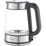 Чайник электрический Candy CK-303 1.8л. 2200Вт графит корпус: Металл/стекло/пластик