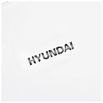 Холодильник Hyundai CT2551WT белый двухкамерный 166/40л морозилка сверху
