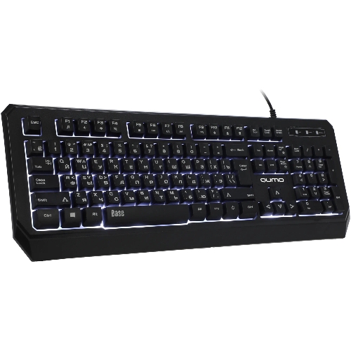 Клавиатура Qumo Office Base K59 проводная, USB Type-A, чёрный