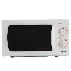 Микроволновая печь Mystery MMW-2013 белый, 20 л, 800 Вт, переключатели - поворотный механизм