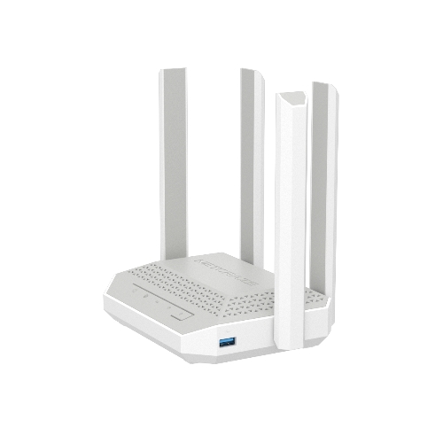Гигабитный интернет-центр Netcraze Speedster DSL (NC-2113) с Mesh Wi-Fi 5 AС1200, 4 портовым Smart-коммутатором, портами DSL и USB