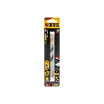Сверло спиральное по металлу Denzel 11 x 142мм, Р6М5, Golden Tip, многогранная заточка