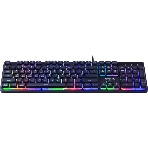 Клавиатура Redragon Nagato проводная, USB Type-A, чёрный