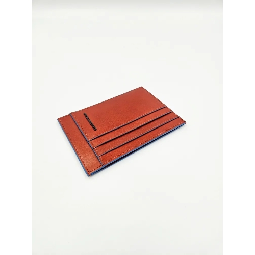 Картхолдер Piquadro Blue Square PP2762B2R/CU4 табачный, натуральная кожа