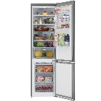 Холодильник Bosch KGN39XI30U нержавеющая сталь двухкамерный 279/87л морозилка снизу, No Frost