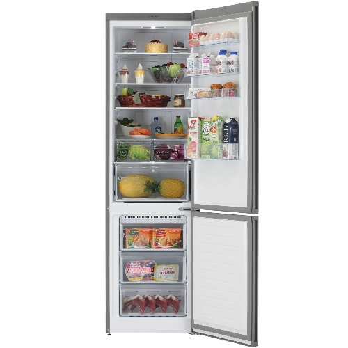 Холодильник Bosch KGN39XI30U нержавеющая сталь двухкамерный 279/87л морозилка снизу, No Frost