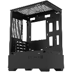 Корпус Bloody CC-125-BK, Mini-Tower, чёрный
