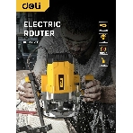 Фрезер Deli DL-MX12-E1 1600 Вт