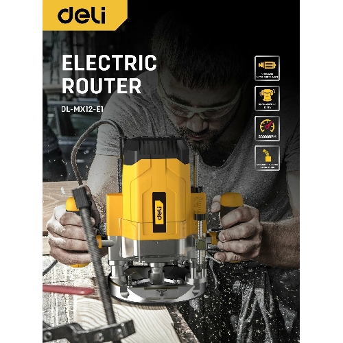 Фрезер Deli DL-MX12-E1 1600 Вт