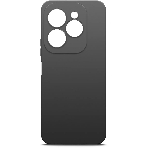 Чехол (клип-кейс) BoraSCO для Infinix Hot 40 черный (72732)