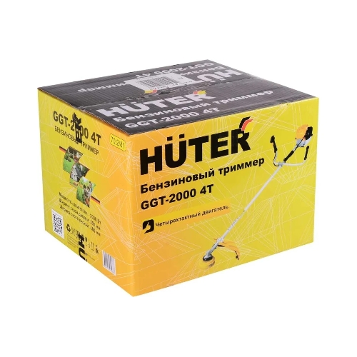 Триммер бензиновый Huter GGT-2000 4Т, 2,7 л.с.