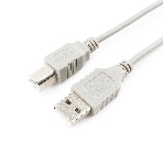 Кабель USB2.0 Cablexpert CC-USB2-AMBM-10-N, AM/BM, медь, 3.0м, пакет