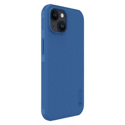Чехол Super Frosted Shield Pro Magnetic Case, синий, (AP IP15)