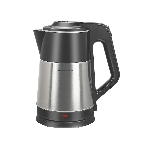 Чайник электрический BACKMAN BM-TEA 727 2,3 л, 2200 Вт, серебристый/черный