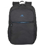 Рюкзак для ноутбука 17.3" Riva 8069 черный полиэстер