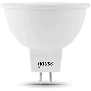 Лампа светодиодная Gauss 101505307 MR16 7W 630lm 6500K GU5.3