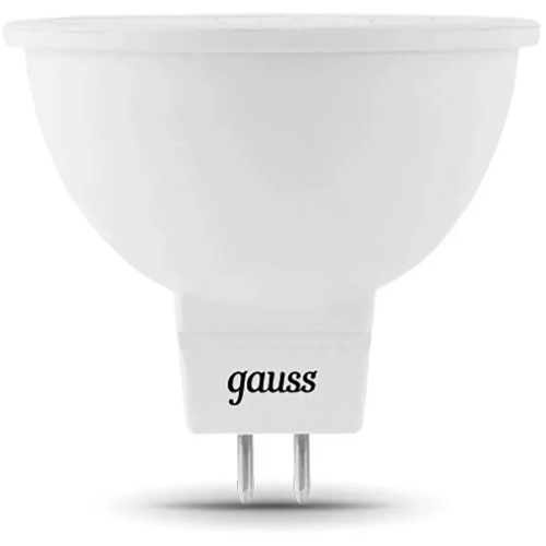 Лампа светодиодная Gauss 101505307 MR16 7W 630lm 6500K GU5.3