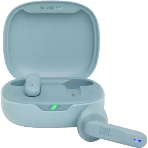 Наушники TWS JBL Wave Flex мятный, вкладыши, Bluetooth, быстрая зарядка, до 8 ч