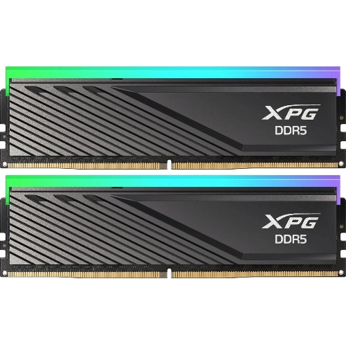 Оперативная память XPG Lancer Blade, DDR5, 32GB (2x16GB), 6000MHz, CL34, DIMM, с радиаторами, RGB, черный