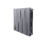 Радиатор биметаллический Royal Thermo PianoForte 500 Серебристый VR80 - 8 секц.