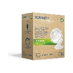 Вентиляторы настольные Scarlett SC-DF111S98 белый