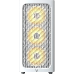 Компьютерный корпус Aerocool/Formula V Line Air Mesh G3 Plus White, MATX, Type-C*1, USB 3.0*2, FRONT 3x120мм FRGb, REAR 1x120мм FRGb