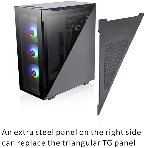 Компьютерный корпус Thermaltake Divider 500 TG ARGb CA-1T4-00M1WN-01 Black/Win/SPCC/Tempered Glass*4/120мм ARGb Fan*3/120мм Standard Fan*1 (527880)