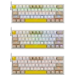 Клавиатура Redragon Fizz проводная, USB Type-A, белый
