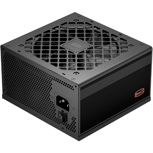 Блок питания ПК/Power Supply PCCooler, 650W 80 PLUS Gold (ATX, 3.1, Full modular, 1x24(20+4)pin, 2xCPU 8(4+4)pin, 2xPCIe*2 8(6+2)pin, 1x12VHPWR, 5xSATA*3, 1xMOLEX4pin, Active, 120x120мм, 140x150x86mm, APFC, OVP/UVP/SCP/OPP/OCP/OTP/SPD, black)