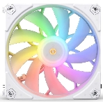 Вентилятор для корпуса JONSBO ZF-120W (120x120x25мм, 4-pin PWM, ARGb, 61.0CFM, 28.9dBA, 1500RPM, белый, 3pcs)