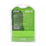 Мышь беспроводная HIPER HOMW-101, 1000-1600 dpi, оптический, 4 кнопки, Soft-touch покрытие, USB-приемник, 2,4 ГГц, батарея 1хАА, черный (HOMW-101)