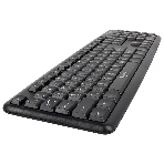 Клавиатура проводная Gembird KB-8320U-BL, USB, черный
