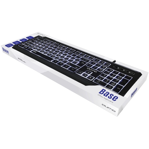 Клавиатура Qumo Office Base K59 проводная, USB Type-A, чёрный