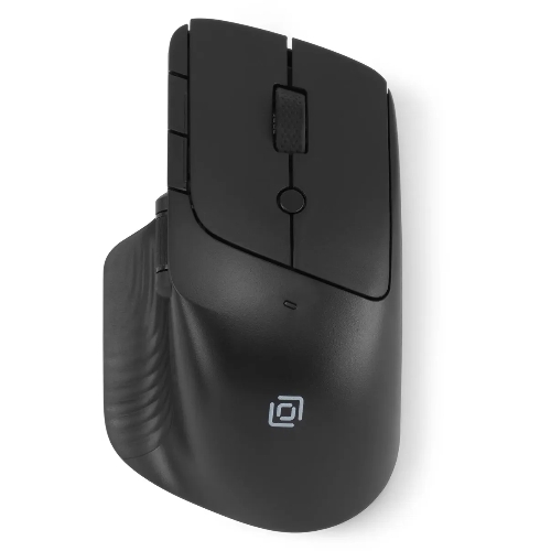 Мышь беспроводная Oklick 501MW черный, 2400 dpi, радиоканал, USB, кнопки - 6