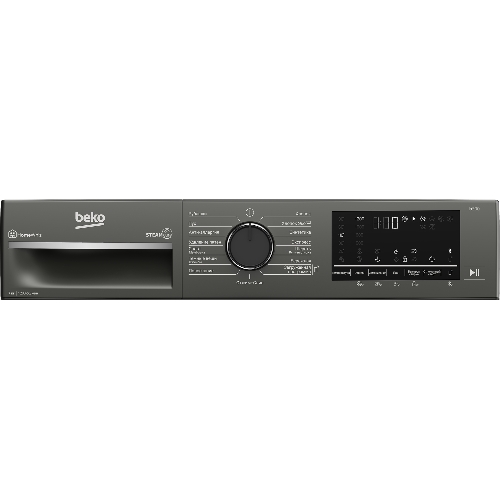 Стиральная машина Beko B3WFR572AB темно-серый, загрузка фронтальная 7 кг, 1200 об/мин., класс: А