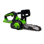 Цепная пила аккумуляторная GreenWorks G40CS30IIK4, 40V, 30 см, с 1* АКБ 4А*ч и ЗУ (2007807UB)