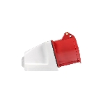 Розетка стационарная наружная EKF ps-114-16-380 16А 380В 3P+РЕ IP44 (114)