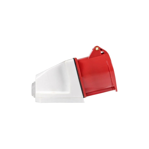 Розетка стационарная наружная EKF ps-114-16-380 16А 380В 3P+РЕ IP44 (114)