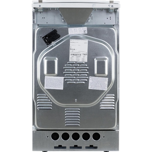 Плита электрическая Hansa FCEW53000 белый, конфорок 4 шт, духовка 68 л, 50 см x 85 см x 60 см