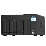 Сетевое хранилище без дисков SMB QNAP TS-832PX-4G 8-Bay NAS, AL324 64-bit quad-core 1.7GHz, 4Gb DDR4 SO-DIMM RAM (up to 1x16 Gb), 8 x 3.5