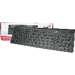 Клавиатура беспроводная Genius SlimStar 7230, USB, Радиоканал, черный