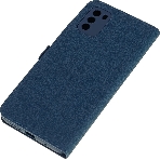 Чехол (флип-кейс) DF poFlip-03 для Xiaomi Poco M3 синий