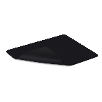 Коврик для мыши BURO BU-CLOTH/black матерчатый, черный, 220 х 250 х 4 мм