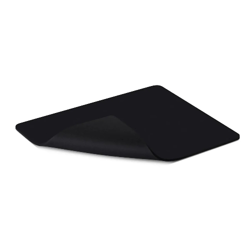 Коврик для мыши BURO BU-CLOTH/black матерчатый, черный, 220 х 250 х 4 мм