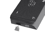 Вакуумный упаковщик BBK BVS802 черный