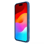 Чехол Super Frosted Shield Pro Magnetic Case, синий, (AP IP15)